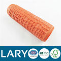 (7239)7" High quality red pattern decorative rubber roller